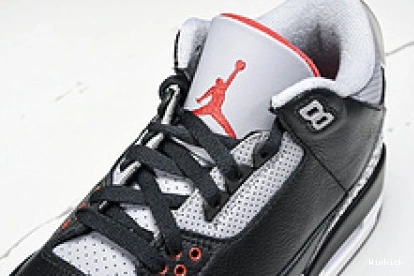 Jordan “Black Air Cement” 3 2024  OG DN3707-010 1121